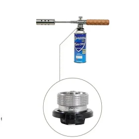 مشعل گازی فندکی کپسولی گرین لاین مدل Flame Torch ضد باد