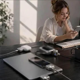 آداپتور هوشمند قطع‌کن خودکار شارژ (Auto-Eject Phone Charger)
