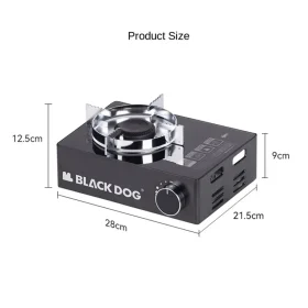 اجاق گاز بلک داگ BLACK DOG مدل CBD2300CW013
