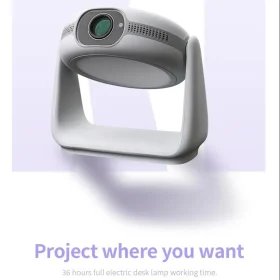 ویدیو پروژکتور قابل حمل مدل K1 با فوکوس و کیستون خودکار