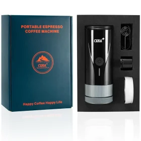 اسپرسوساز شارژی cera مدل pcm04