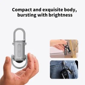چراغ قوه جیبی با آویز کلید TWEW