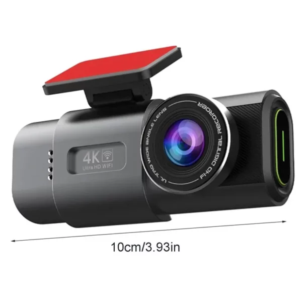 دوربین ثبت وقایع خودرو مدل دیسکاوری 4k fromt rear dash cam