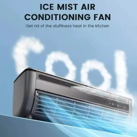 پنکه مه‌پاش شارژی AS2 مدل E686 (Air Cooling Mist Fan)