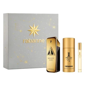 ست هدیه عطر مردانه پاکو رابان 1 Million Elixir Parfum Intense 3 Piece Gift Set