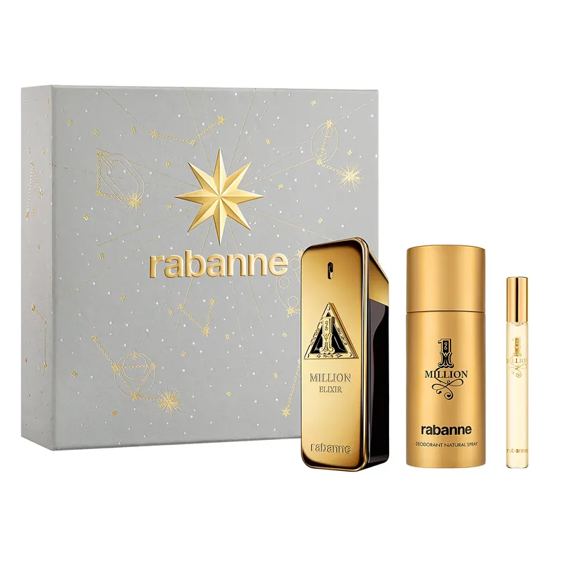 ست هدیه عطر مردانه پاکو رابان 1 Million Elixir Parfum Intense 3 Piece Gift Set