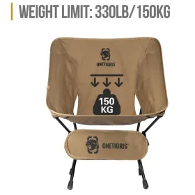 صندلی کمپینگ تاشو defthike