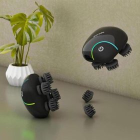 ماساژور پوست سر پرودو مدل PORODO PD-LSHDMSG4-BK