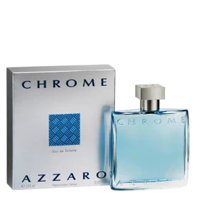 عطر مردانه آزارو Chrome Eau de Toilette حجم 100 میلی‌لیتر