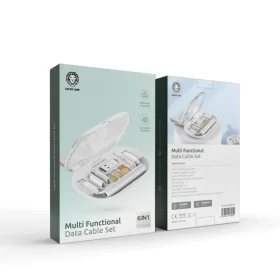 مجموعه لوازم جانبی کابل داده 6 در 1 گرین لاین