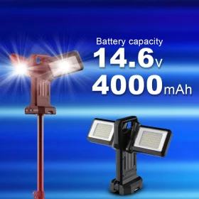 چراغ سه پایه LED دو سر قابل شارژ 5000 VIP 11 ULTRA