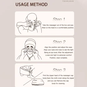 ماساژور چشم Tech Love