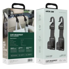 نظم دهنده خودرو Green Lion مدل Car Headrest Hook Organizer