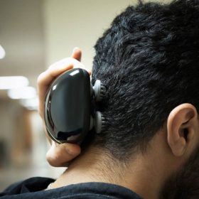 ماساژور پوست سر پرودو مدل PORODO PD-LSHDMSG4-BK