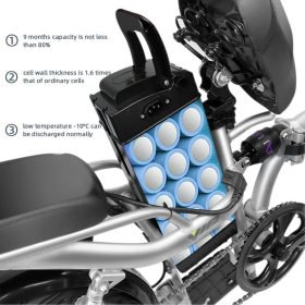 دوچرخه برقي تاشو CRONY 14