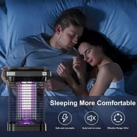 حشره کش خورشیدی و شارژی