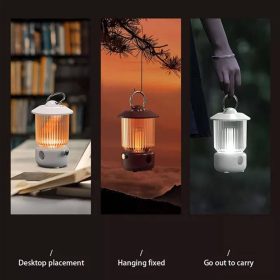 لامپ مرطوب کننده هوا طرح فانوس