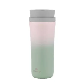 ماگ دوجداره 480 میلی لیتر سانتکو مدل Odda Caffee HE-480-10