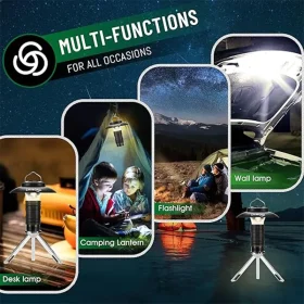 فانوس کمپینگ شارژی CYCLESPEED