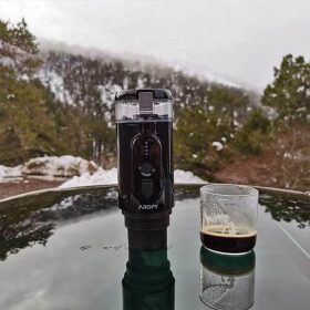 مینی اسپرسوساز شارژی AROPY