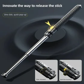 باتوم فلزی کوهنوردی جمع شو