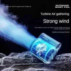 پنکه کمری قابل حمل Minghunian