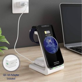 شارژر همزمان گوشی، ساعت ، ایربادز