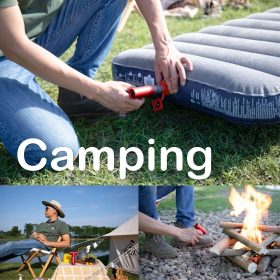 پمپ باد شارژی kica