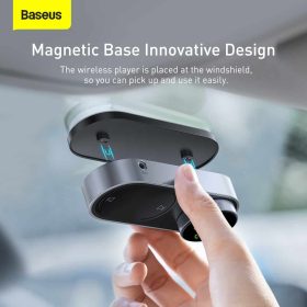 اف ام پلیر خورشیدی Baseus