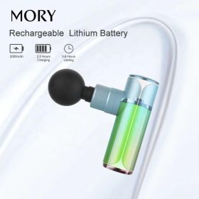 ماساژور تفنگی بافت عمیق ماهیچه شارژی MORY x1