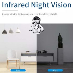 ربات هوشمند دوربین مداربسته امنیتی CT102 1080p