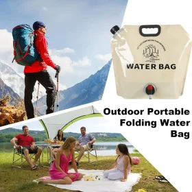 کیسه آب قابل حمل تاشو