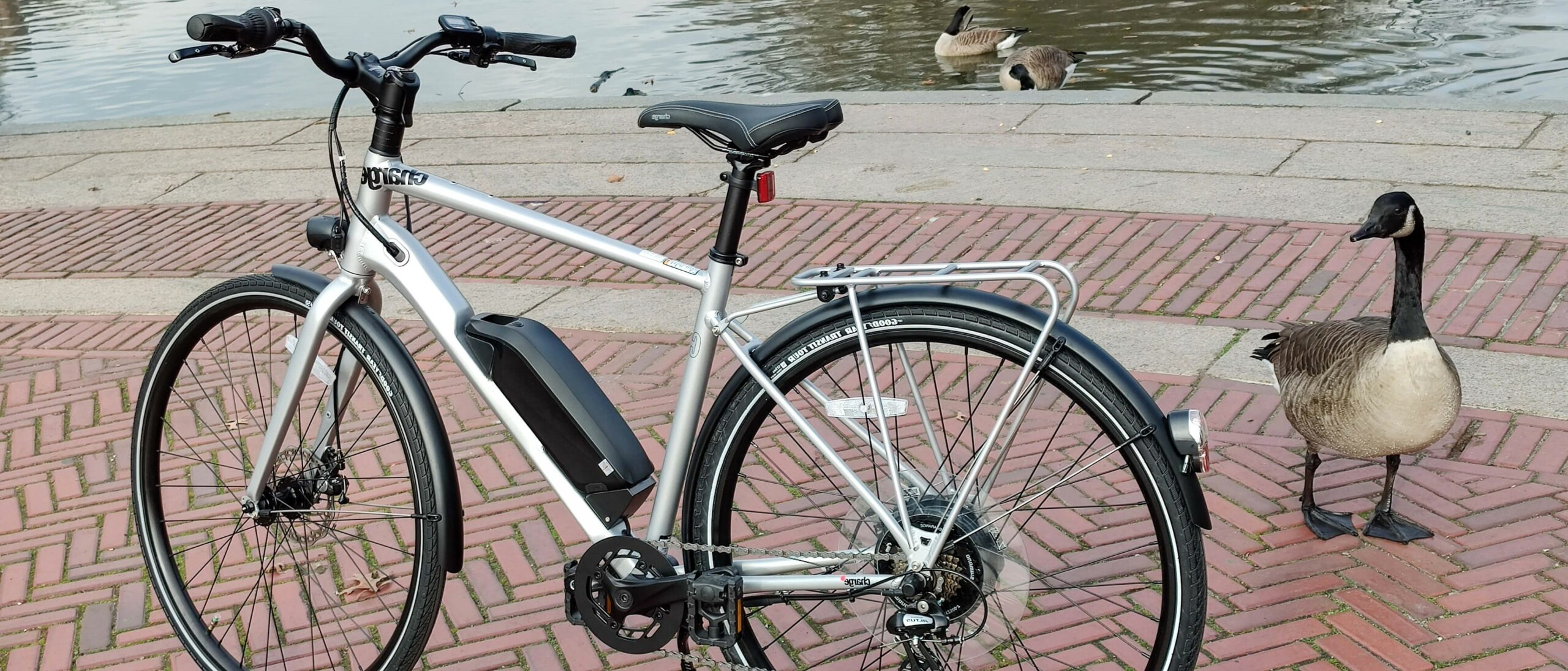 دوچرخه برقی charge bike city