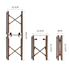 گریل و اجاق گاز قابل حمل Porodo Lifestyle