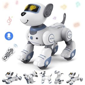 اسباب بازی ربات سگ کنترلی