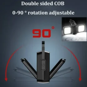 جاکلیدی چراغ قوه LED همه کاره