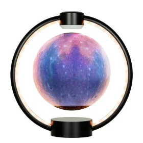 اسپیکر بلوتوثی ماه معلق RGB