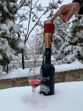 پمپ الكترونيكی سرو نوشيدنی