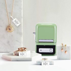 دستگاه لیبل ساز و مینی پرینتر niimobot b21