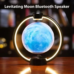 اسپیکر بلوتوثی ماه معلق RGB