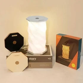 چراغ خواب چرخشی شارژی