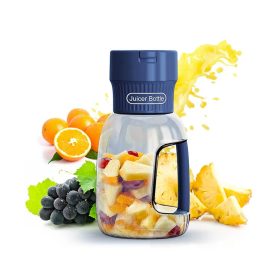 مخلوط کن قابل حمل مدل Juicer Bottle دارای یک تیغه‌ی تیز و ساخته شده از فولاد است که به همراه یک موتور قدرتمند با سرعت بالا، قادر است بافت سخت‌ترین میوه‌ها و سبزیجات را خرد کند.