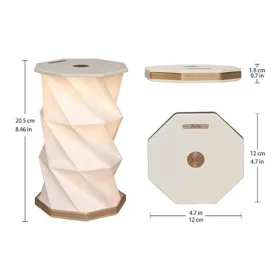 چراغ خواب چرخشی شارژی