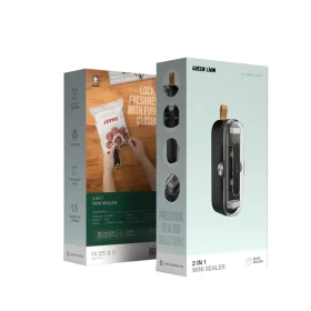 دستگاه پرس حرارتی و برش دستی گرین لاین مدل Green Lion 2 in 1 Mini Sealer