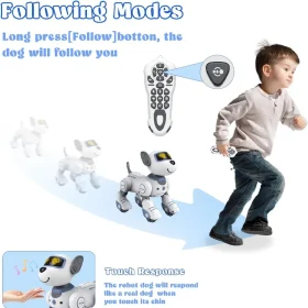 اسباب بازی ربات سگ کنترلی