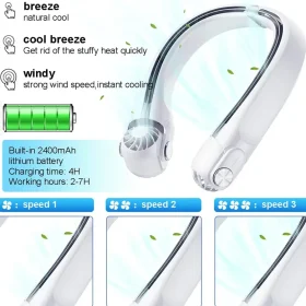 پنکه گردنی ۳۶۰ درجه برند Rotor