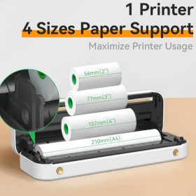 چاپگر و پرینتر حرارتی قابل‌حمل PeriPage مدل A40