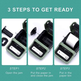 دستگاه لیبل ساز و مینی پرینتر niimobot b21