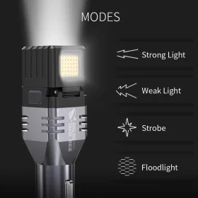 چراغ قوه دستی LED