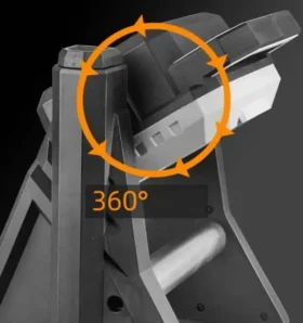 چراغ کاری چند منظوره با پایه تلسکوپی